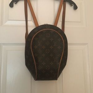 Louis Vuitton Monogram Ellipse Backpack